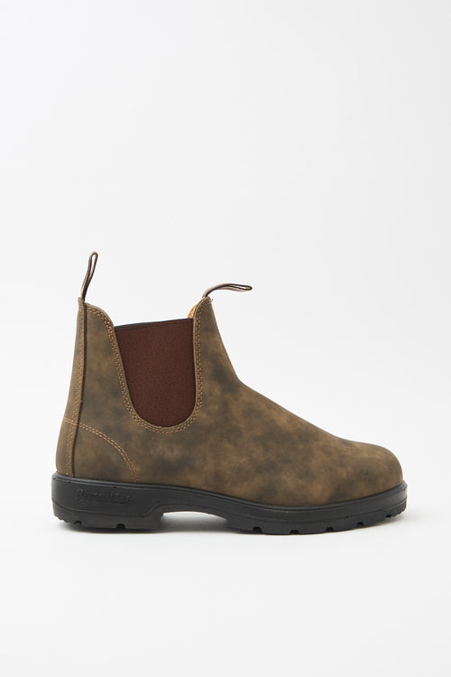 Blundstone Stivaletto Rustic Brown Unisex - 1
