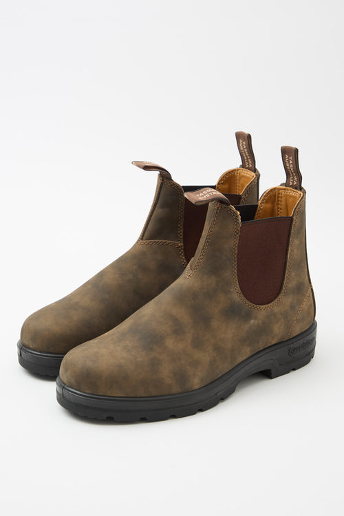 Blundstone Stivaletto Rustic Brown Unisex - 2