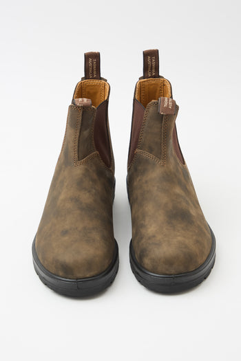 Blundstone Stivaletto Rustic Brown Unisex - 3