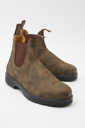 Blundstone Stivaletto Rustic Brown Unisex - 4