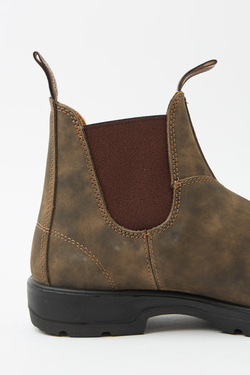 Blundstone Stivaletto Rustic Brown Unisex - 5