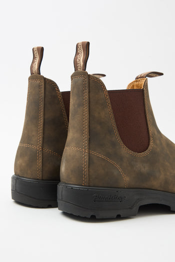 Blundstone Stivaletto Rustic Brown Unisex - 8