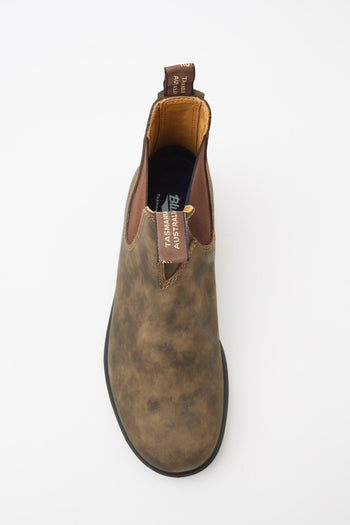 Blundstone Stivaletto Rustic Brown Unisex - 9