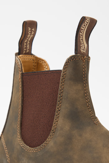 Blundstone Stivaletto Rustic Brown Unisex - 10