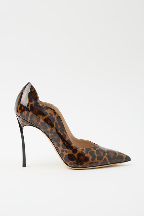 Casadei Décolleté Leopard Donna - 1