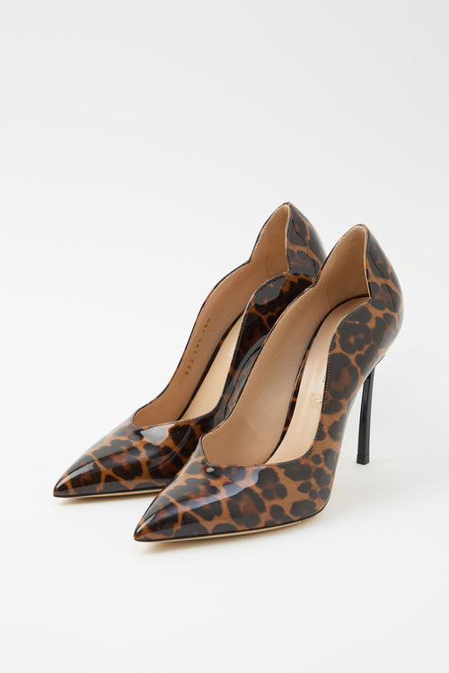 Casadei Décolleté Leopard Donna - 2