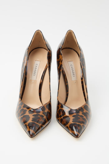 Casadei Décolleté Leopard Donna - 3