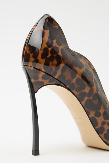 Casadei Décolleté Leopard Donna - 4