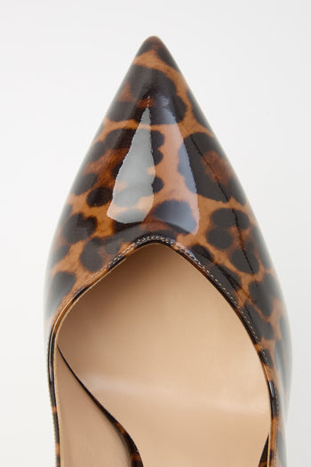 Casadei Décolleté Leopard Donna - 5