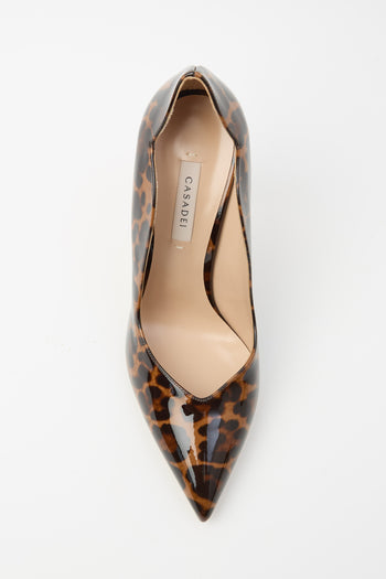 Casadei Décolleté Leopard Donna - 6
