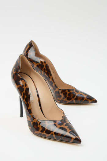 Casadei Décolleté Leopard Donna - 7