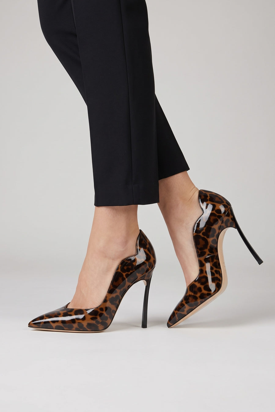 Casadei Décolleté Leopard Donna
