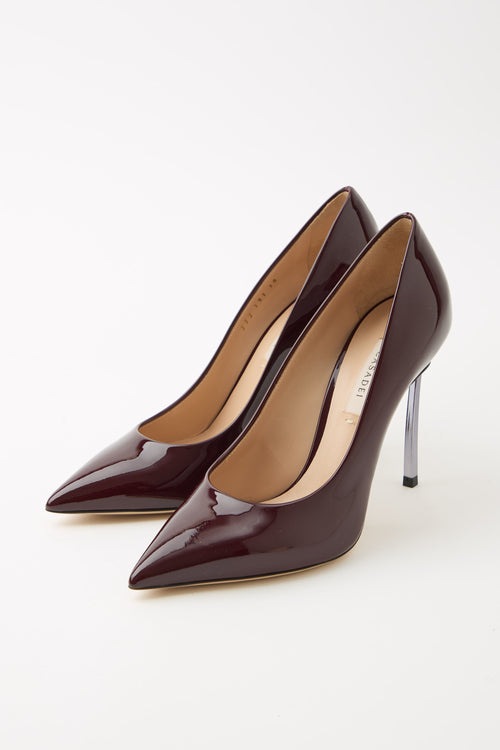 Casadei Décolleté Windsor Wine Donna - 2