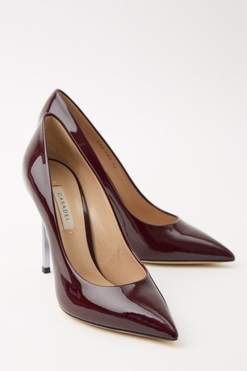 Casadei Décolleté Windsor Wine Donna - 4