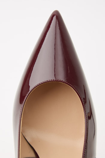 Casadei Slingback Windsor Wine Donna - 6