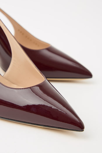 Casadei Slingback Windsor Wine Donna - 8
