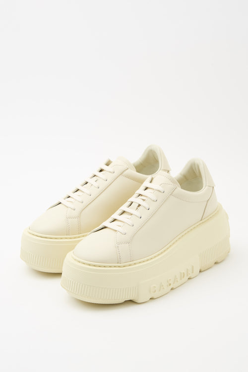 Casadei Sneaker Milk Donna - 2