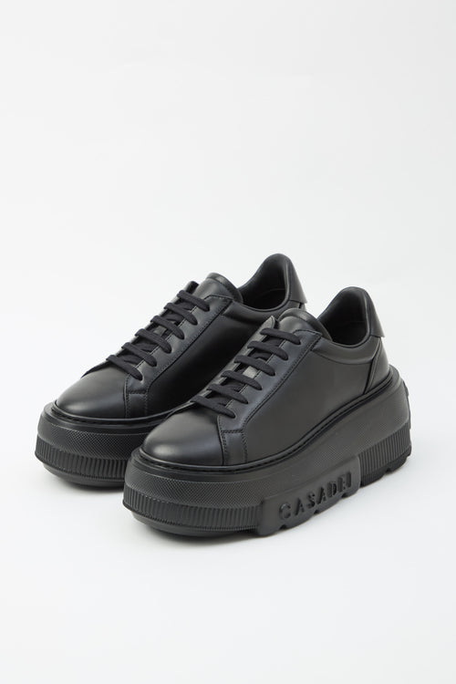 Casadei Sneaker Nero Donna - 2