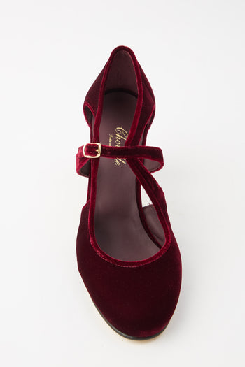 Cheville Mary Jane Rubino Donna - 3