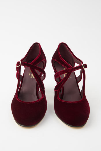 Cheville Mary Jane Rubino Donna - 6