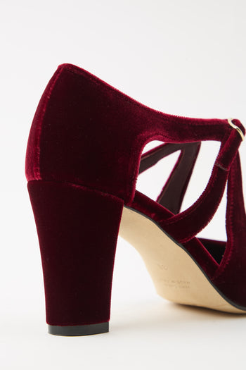 Cheville Mary Jane Rubino Donna - 7