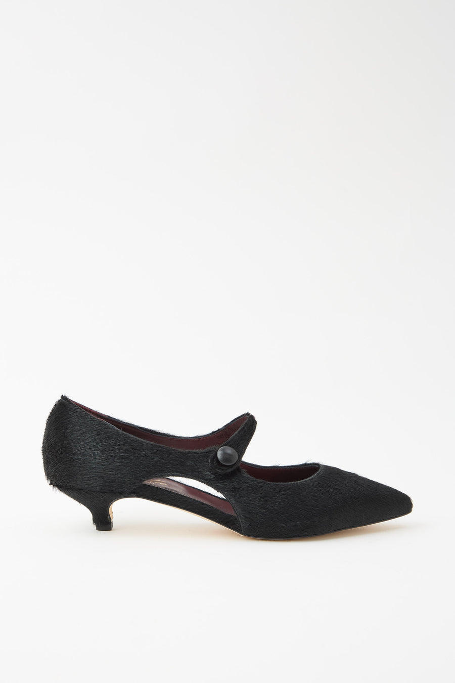 Cheville X Tre Emme Mary Jane Nero Donna