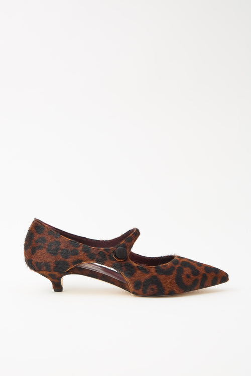 Cheville Mary Jane Tanzania Donna - 1