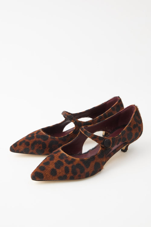 Cheville Mary Jane Tanzania Donna - 2