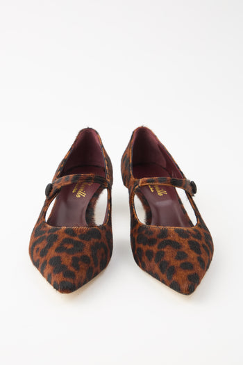 Cheville Mary Jane Tanzania Donna - 6