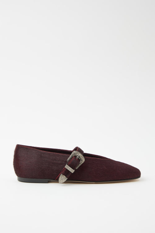 Cheville Ballerina Bordaux Donna - 1