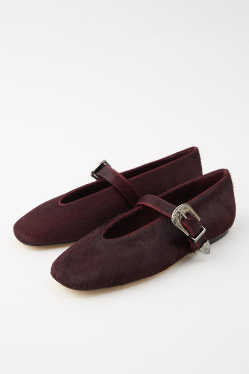 Cheville Ballerina Bordaux Donna - 2
