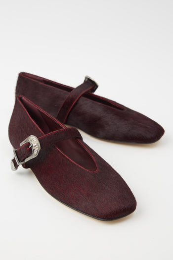 Cheville Ballerina Bordaux Donna - 4
