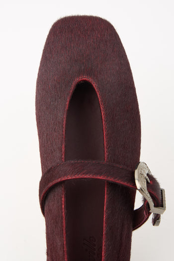 Cheville Ballerina Bordaux Donna - 5