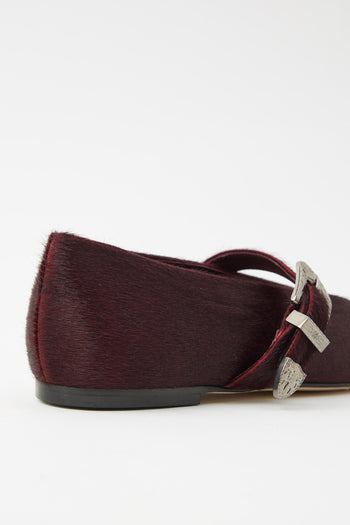 Cheville Ballerina Bordaux Donna - 7