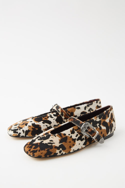 Cheville Ballerina Cow Donna - 2