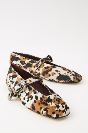 Cheville Ballerina Cow Donna - 3
