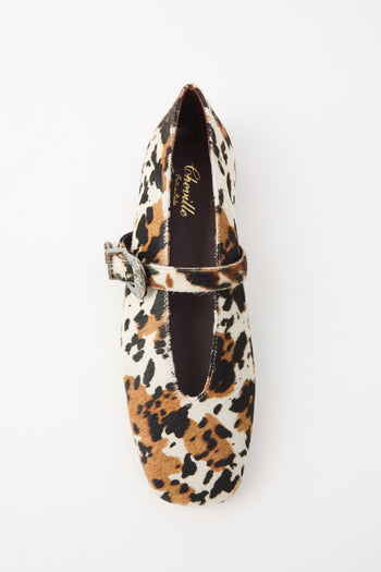 Cheville Ballerina Cow Donna - 4