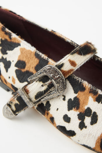 Cheville Ballerina Cow Donna - 6