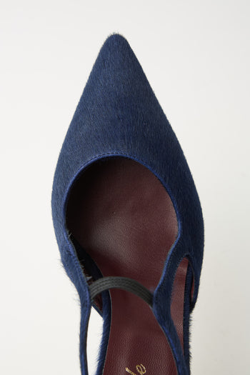 Cheville Mary Jane Blu Donna - 6