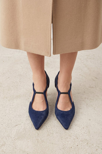 Cheville X Tre Emme Mary Jane Blu Donna - 9