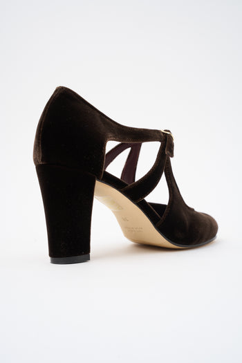 Cheville X Tre Emme Mary Jane Castagna Donna - 5