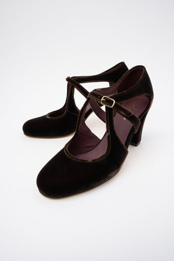 Cheville X Tre Emme Mary Jane Castagna Donna - 6