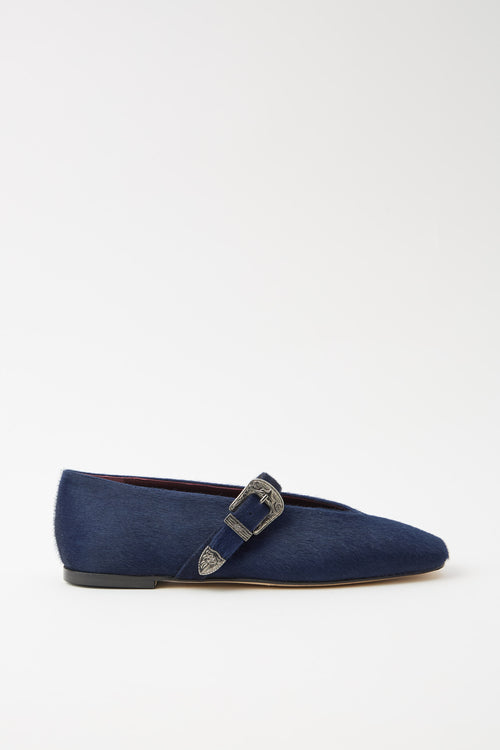 Cheville X Tre Emme Ballerina Blu Donna - 1