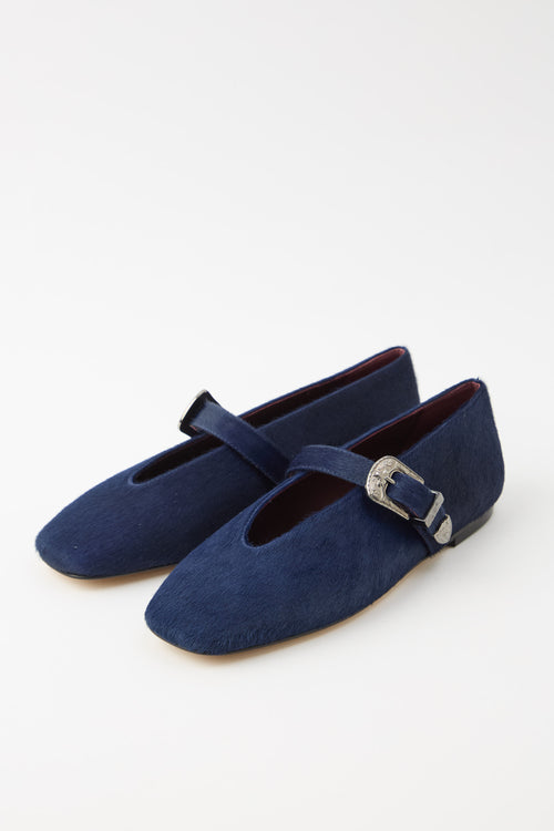 Cheville X Tre Emme Ballerina Blu Donna - 2