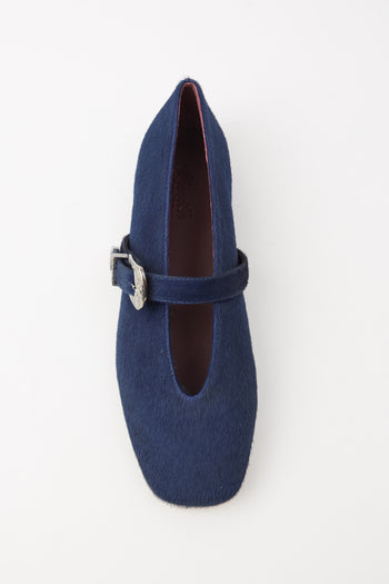 Cheville X Tre Emme Ballerina Blu Donna - 3