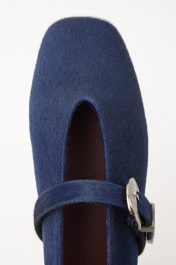 Cheville X Tre Emme Ballerina Blu Donna - 5