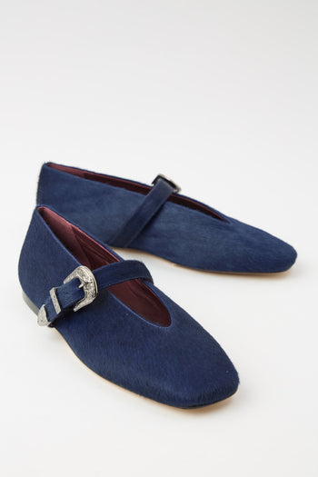 Cheville X Tre Emme Ballerina Blu Donna - 6