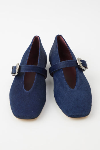Cheville X Tre Emme Ballerina Blu Donna - 7