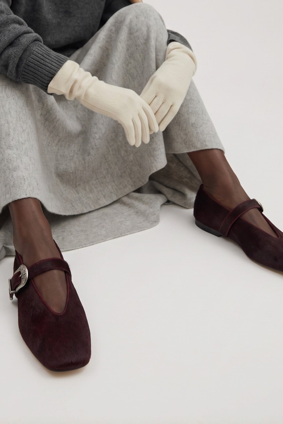 Ballerina Bordaux Donna — 1