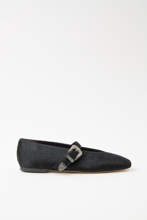 Cheville X Tre Emme Ballerina Nero Donna - 1